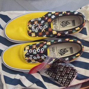 Custom Hufflepuff Harry Potter Vans